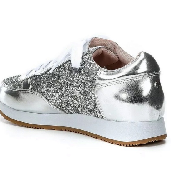 Kate Spade Gorgeous glitter sneakers - Picture 2 of 4